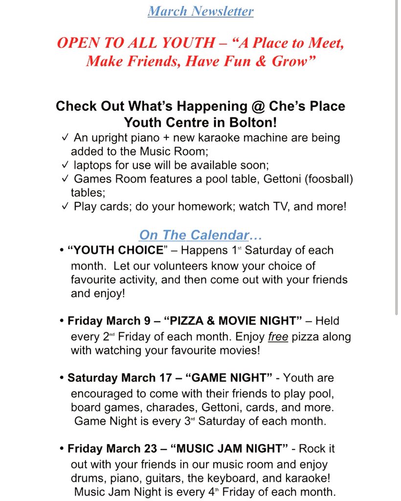 ChesPlace's tweet photo. Hey Everyone Here is our news letter for ches place !!! Please take the time to read it and look at our upcoming events! #ChesPlace 🎮🎸♥️ https://t.co/lEg2uAOnAL