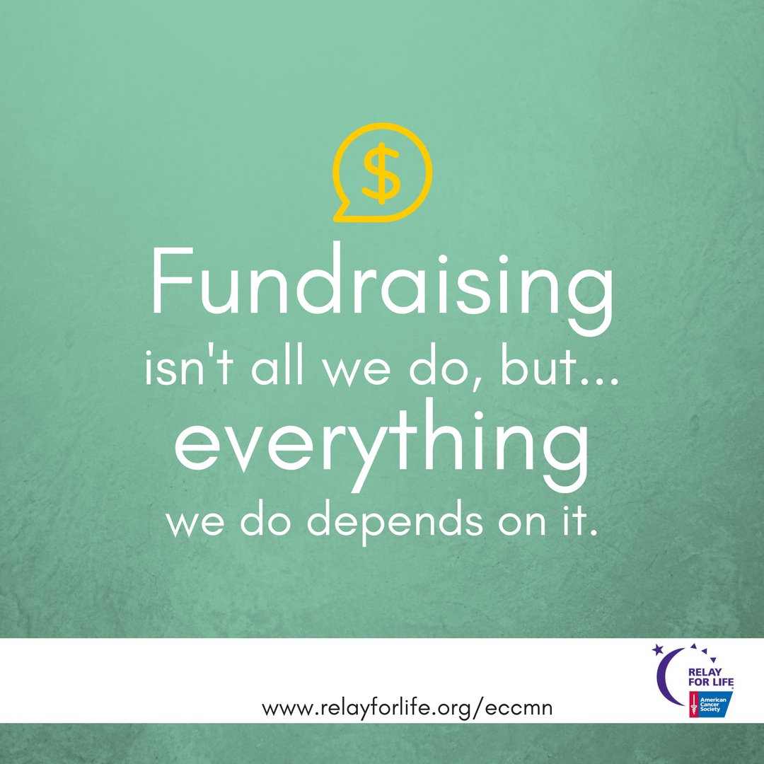 EccRelay's tweet image. We want to lead the fight for a world without cancer!  Sign up at relay.org/eccmn to help us reach our goal of $20,000!