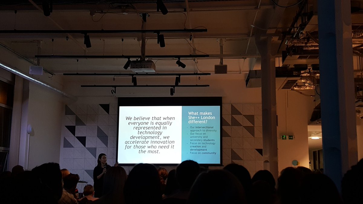 m_bolpagni's tweet image. @sheplusplusldn @monzo #IWD event #InternationalWomensDay #IWD2018
Presenting main activities of #sheplusplus #she++ #London