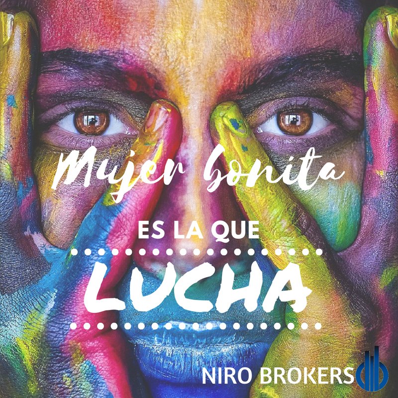 NiroInmo's tweet photo. Todo nuestro equipo de Niro Brokers les desea un increíble👏 y muy feliz día❤️ a todas las mujeres👩‍🏫👩‍🏭👩‍🎨 bonitas.
"Por un mundo donde seamos socialmente iguales, humanamente diferentes y totalmente libres"
#8M #DíaInternacionalDeLaMujer https://t.co/HW6k0inboA