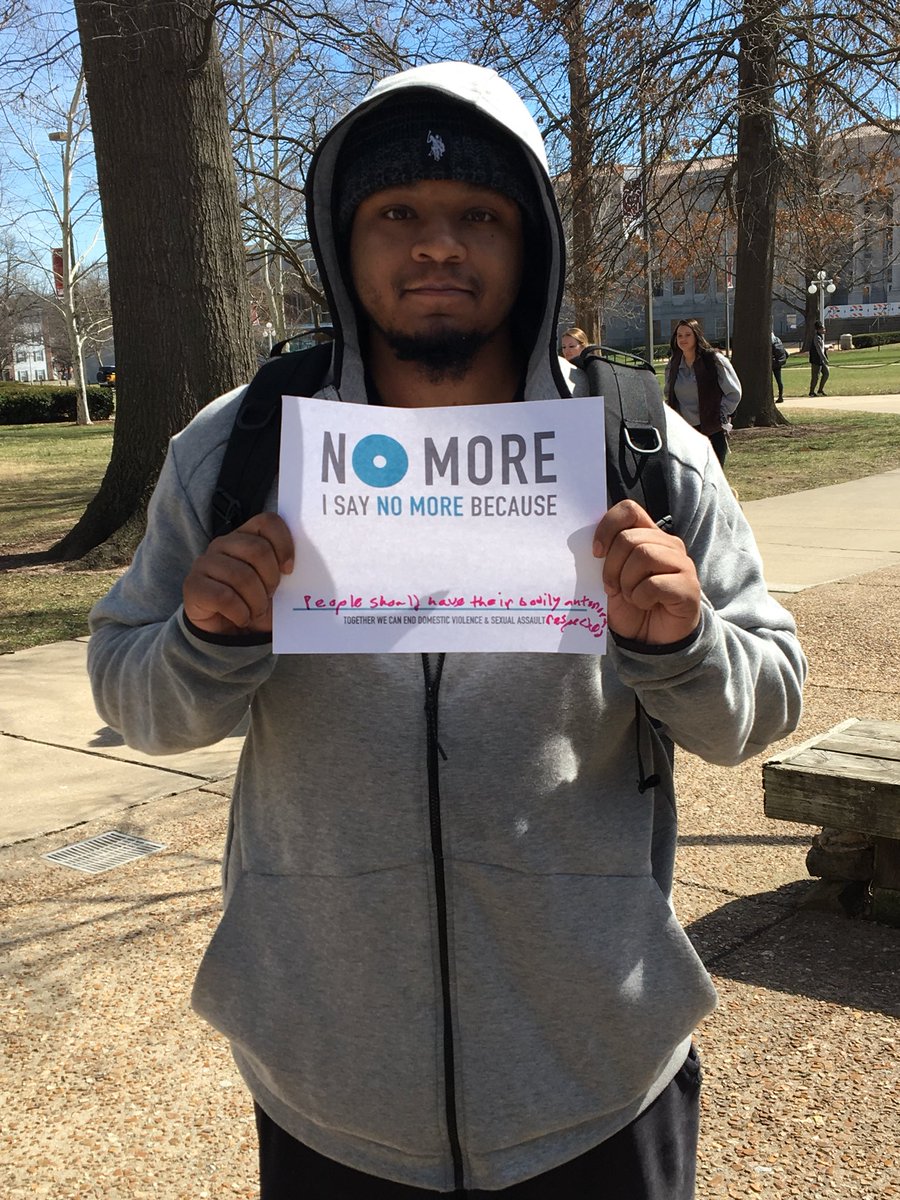 AAUWatMSU's tweet photo. I say NO MORE because “people should have their bodily autonomy respected” https://t.co/GdGrjm4Vbg