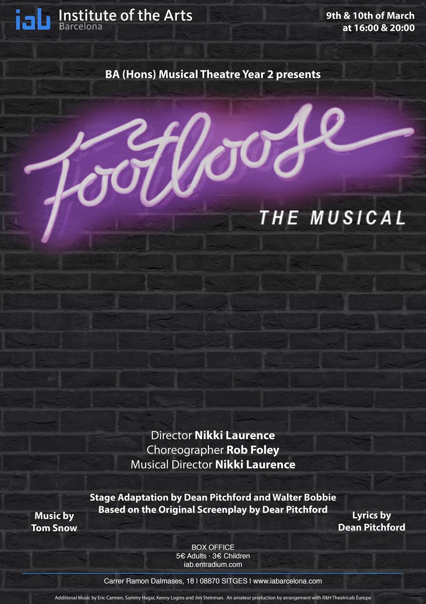 Last dress run and show is ready to go! Break a leg to all 2nd year MT! I could not be prouder of each and everyone of you 🙏❤️😘💃🕺<a href="/IABarcelona/">Institute of the Arts Barcelona</a>