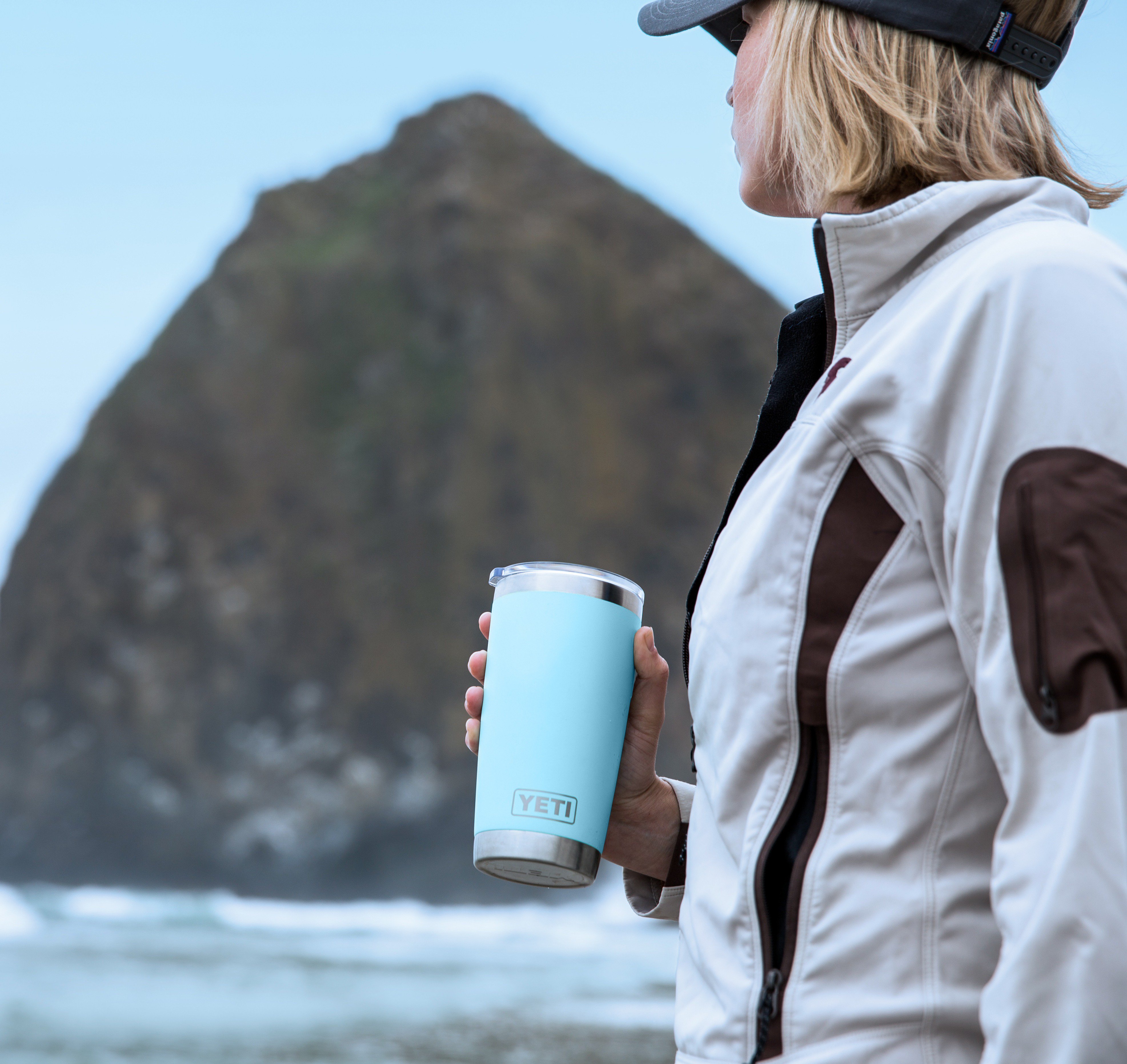 Yeti sky blue rambler 2025