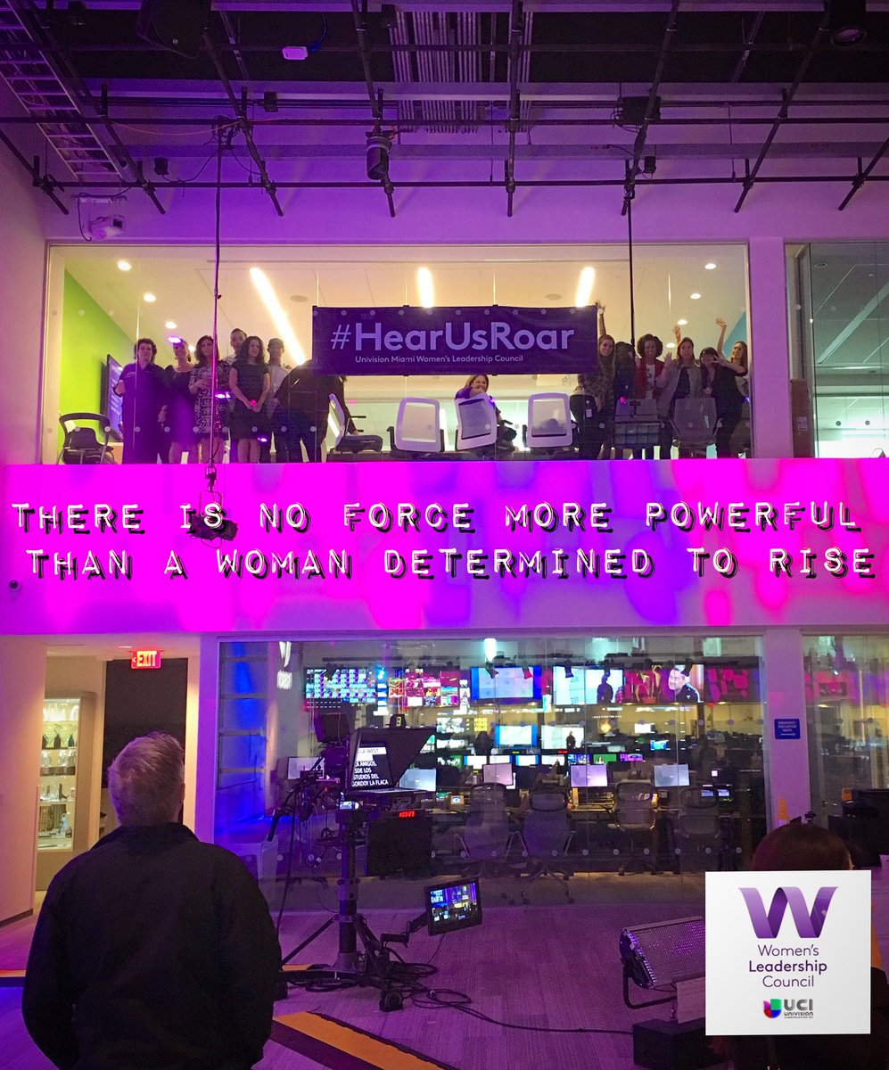 WLCUnivision's tweet photo. Happy #InternationalWomensDay! https://t.co/Un8aJYfnGd