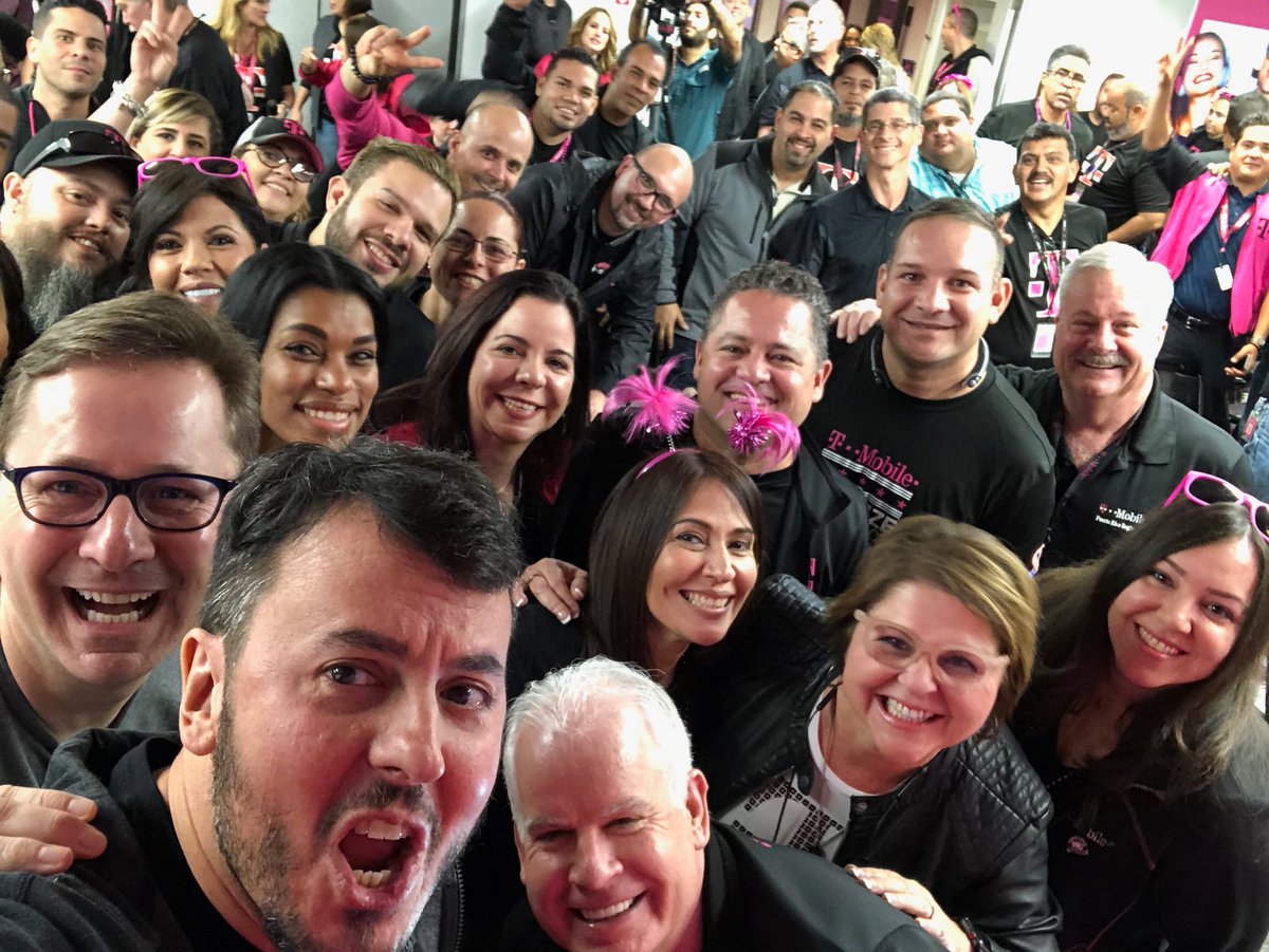 JEMartel's tweet photo. Gracias @SievertMike @NevilleRay for visiting @tmobilepr 🇵🇷 and sharing with us the exiting future and how we will continue transforming wireless!  Ready for the next chapter! Thanks for all the support! #EvilGenius #MadScientist #WeWontStop https://t.co/mqDxRiivSx