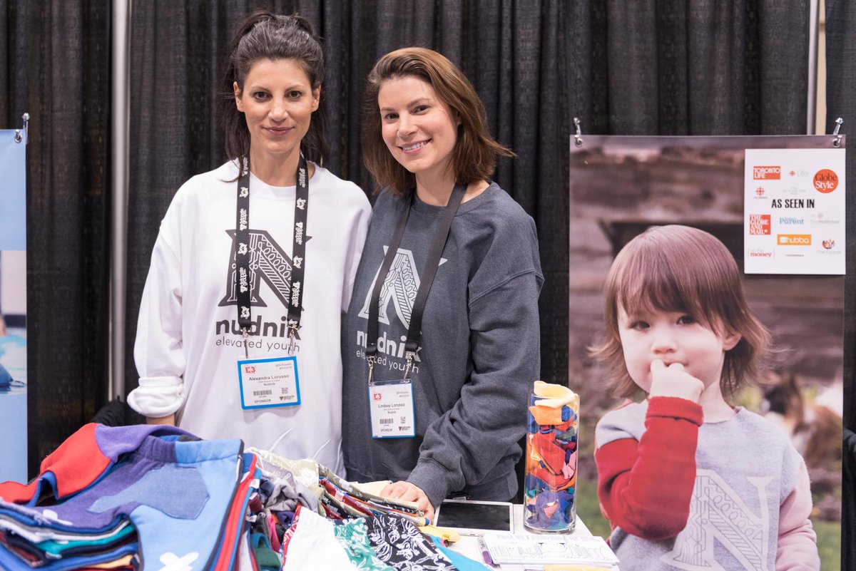 PayPalCA's tweet photo. Congrats @littlenudniks, this year’s Startup Pitch winner @ #DX32018. @ErinBury, digital trend expert shares why they stood out:“@misslorusso &amp; @lindsaylorusso demonstrated deep industry knowledge &amp; are well-positioned to build a socially-conscious brand." https://t.co/hoEtdUVvi1 https://t.co/5yT2bmvfyo