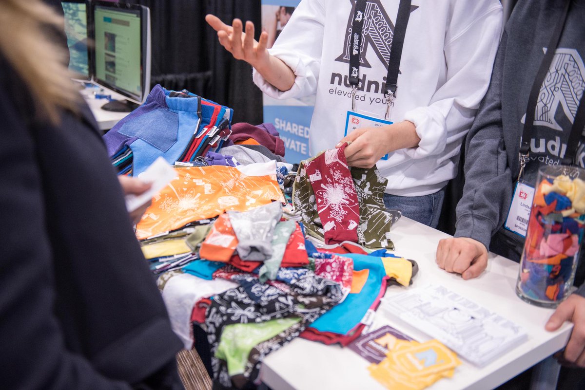 PayPalCA's tweet photo. Congrats @littlenudniks, this year’s Startup Pitch winner @ #DX32018. @ErinBury, digital trend expert shares why they stood out:“@misslorusso &amp; @lindsaylorusso demonstrated deep industry knowledge &amp; are well-positioned to build a socially-conscious brand." https://t.co/hoEtdUVvi1 https://t.co/5yT2bmvfyo