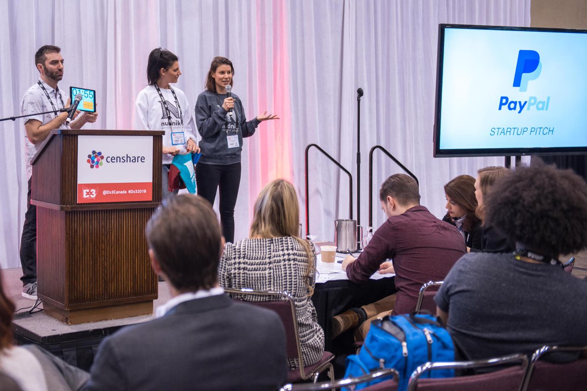 PayPalCA's tweet photo. Congrats @littlenudniks, this year’s Startup Pitch winner @ #DX32018. @ErinBury, digital trend expert shares why they stood out:“@misslorusso &amp; @lindsaylorusso demonstrated deep industry knowledge &amp; are well-positioned to build a socially-conscious brand." https://t.co/hoEtdUVvi1 https://t.co/5yT2bmvfyo