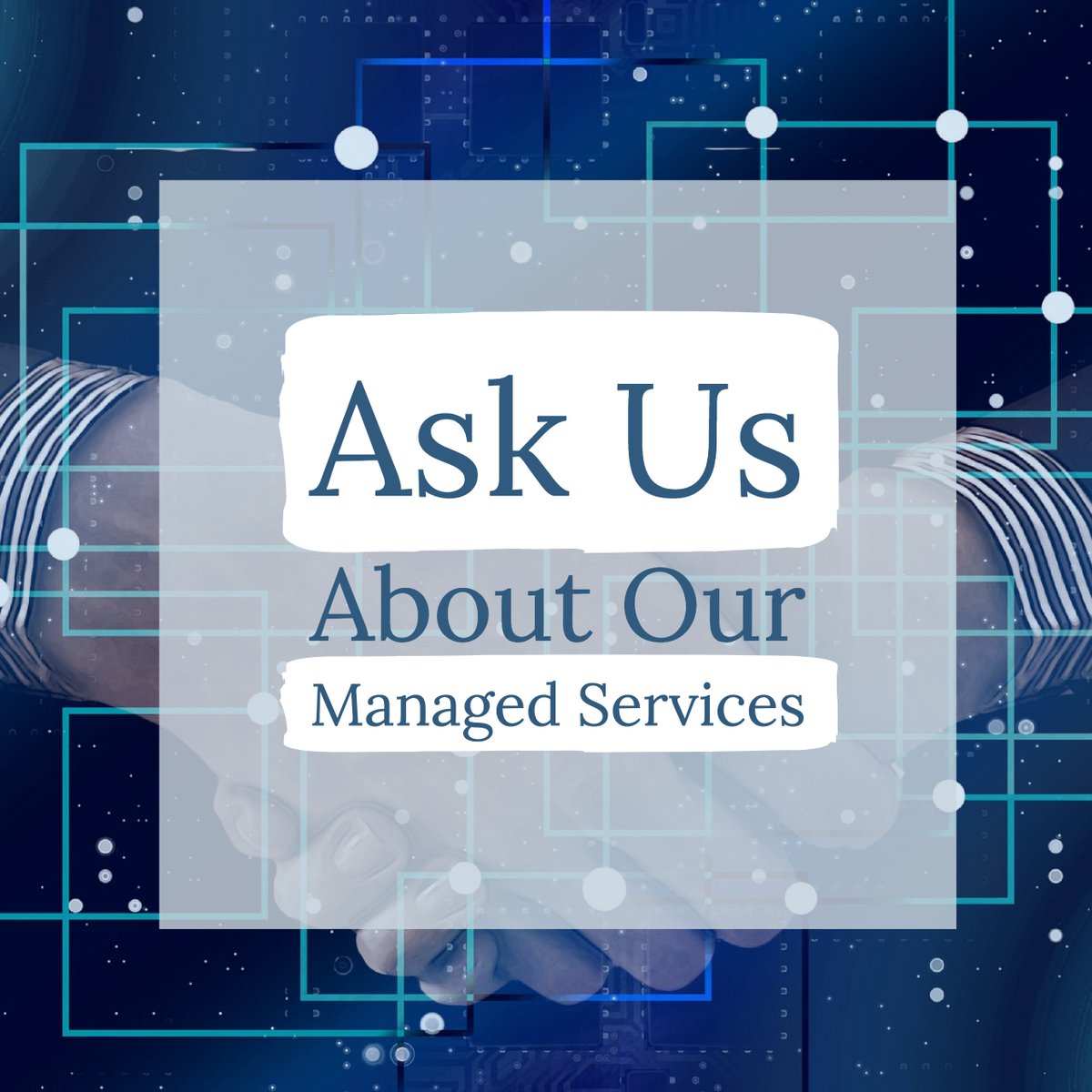 YakimaNet's tweet image. Is your business in need of someone you can trust to take care of your network and computers? With our Managed Services there is no need for an expensive IT department! Give us a call for details!