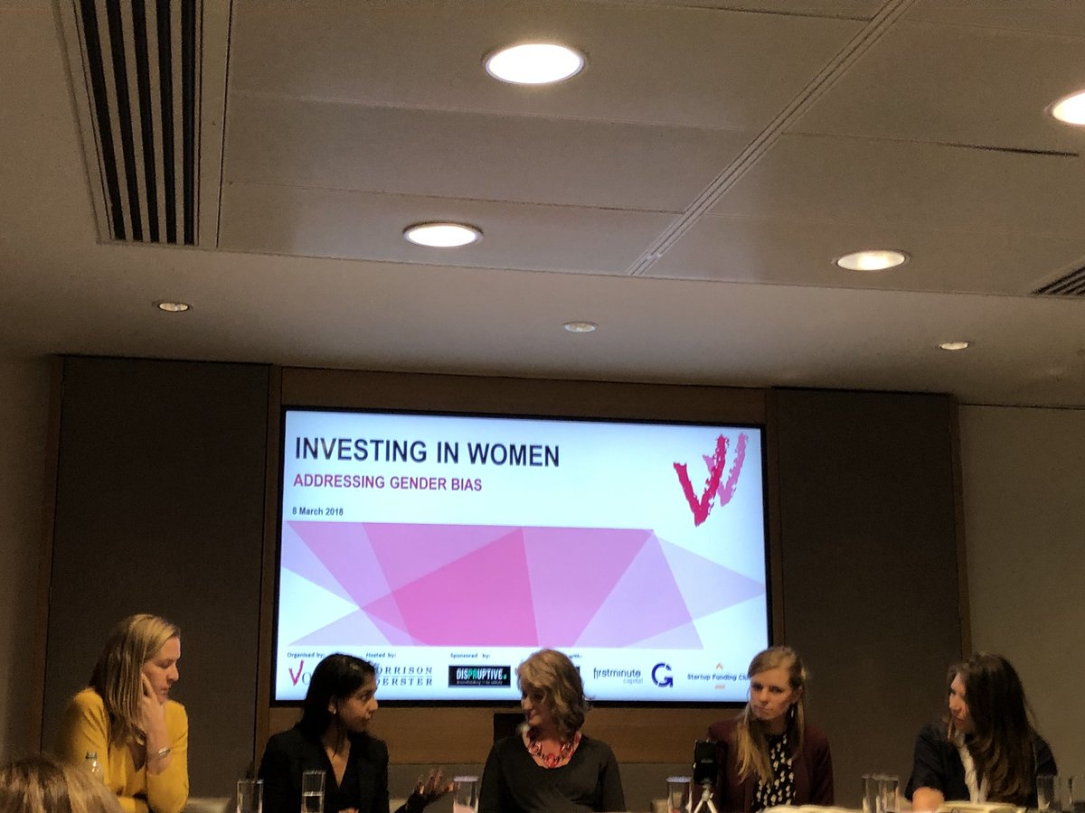 DiviyaPadman's tweet photo. Panel discussion for @VoulezCapital launch - time to address gender bias! #InspiringWomen #genderlensinvesting #investinginwomen #womenfounders #WomenEntrepreneurs #InternationalWomansDay #VoulezInvestinHer2018 https://t.co/jx8d33Ui9w