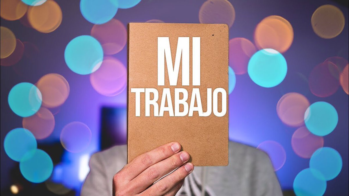 MI NUEVO TRABAJO 🎥📱 

youtu.be/hnoMo-ez9WQ