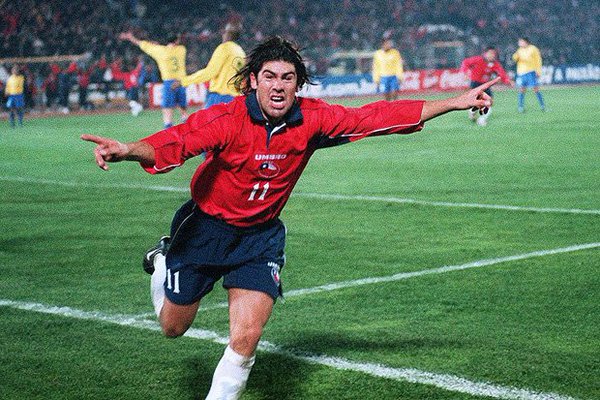 🇨🇱 Marcelo Salas na carreira: ⛳ - Futebol 80-90-00