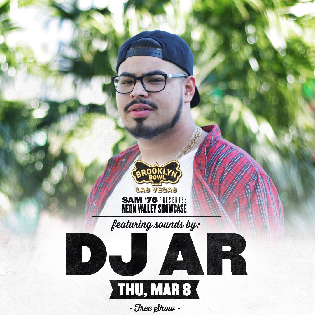 rudasounds's tweet photo. From house parties to @BBowlVegas | It’s an honor to be apart of this line up ✨ #DJAR https://t.co/QXi5JNRk8M