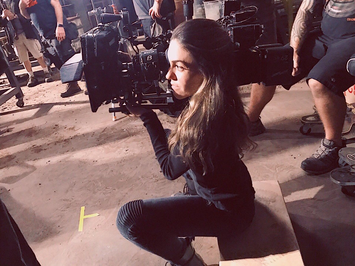 theatremagjoe's tweet photo. #TBT In honor of #SHIELD100, just four of my top favorite #bts shots โค๏ธ #aosfam @AgentsofSHIELD @ChloeBennet4 @clarkgregg @wendilynnmakeup @jason_omara @iambjbritt @YOSOYCORDOVA https://t.co/9NNYdlGnwc