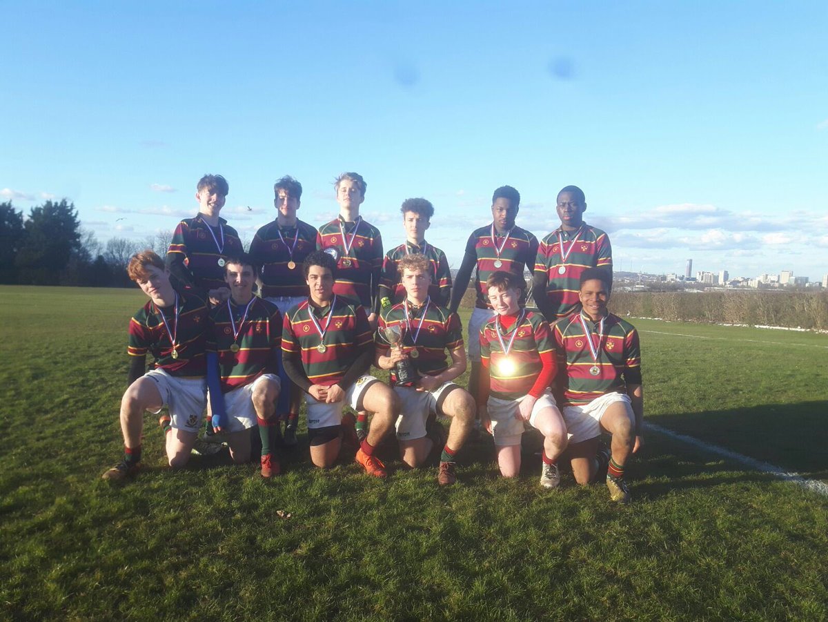 Wimb_Coll_Rugby's tweet image. Brilliant perfermance from the College U15s today @JohnFisherSport founders day 7s.
Beating L.Oratory in QF, hampton in SF and Halliford 26-15 in final. All the boys got good game time &amp;amp; represented the College with pride today! Congrats boys!
