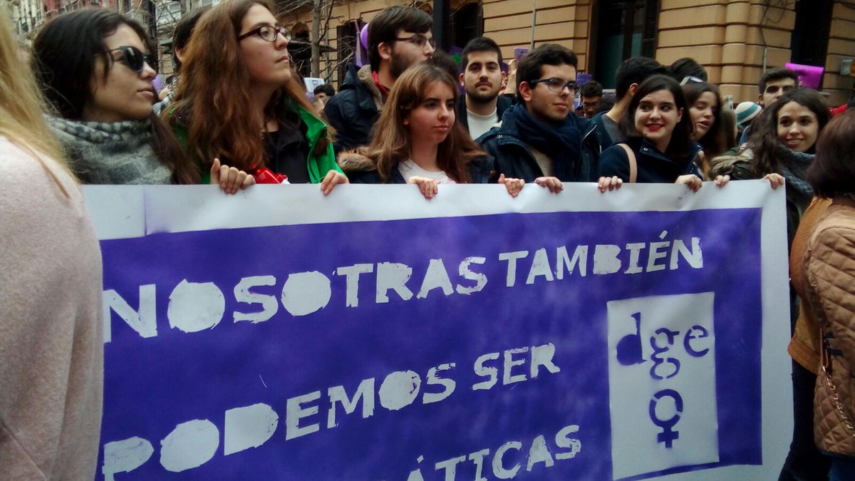 #NosotrasTambien podemos hacer todo lo que nos propongamos. #8MaLaHuelga