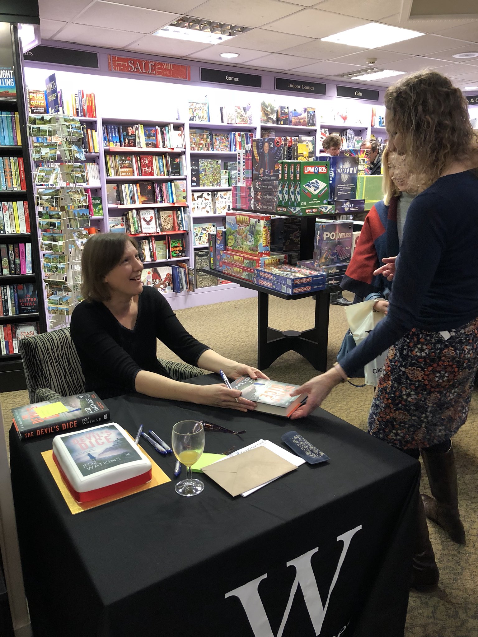 Waterstones Derby on Twitter "Signing has now begun, as expected there