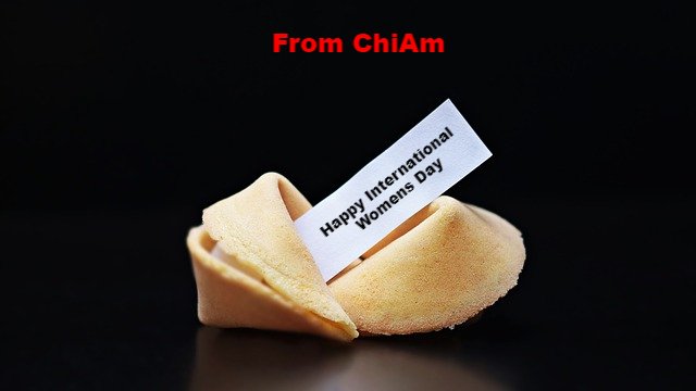 Happy #Internationalwomensday from ChiAm in Las Vegas