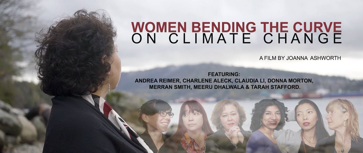 #HighGround2018: We celebrate the role women's ldshp plays in carving out more inclusive &amp; sustainable communities with 2 events:  the film Women Bending the Curve on #ClimateChange by <a href="/dialogger/">Joanna Ashworth</a> &amp; Women in Ldshp Dialogue with <a href="/HillNikki/">Nikki Hill</a> <a href="/SFUPublicSquare/">SFU Public Square</a> #InternationalWomensDay-