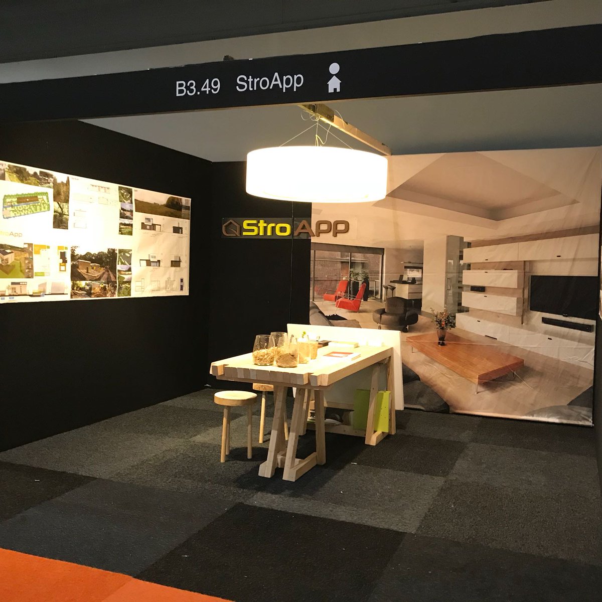 Beurs eigen huis Utrecht stand B3.49 Wij zijn er helemaal klaar voor. Komt u ook morgen zaterdag of zondag? Er zijn nog vrijkaarten!
Stuur mail naar info@Stroapp.nl