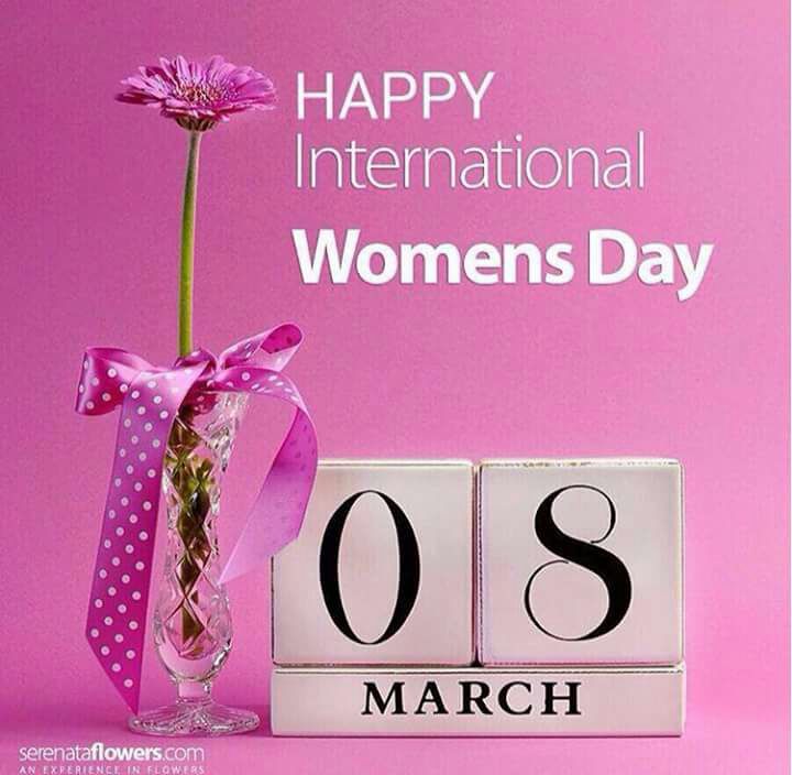 lauri_pat's tweet photo. Today is about more than just the pink flowers and frills. It's about empowering women, saluting those who fought and fight for our yesterday's, today's and tomorrow's; so that each day can be a happy day.
 #internationalwomensday https://t.co/wTBV2rOqkG