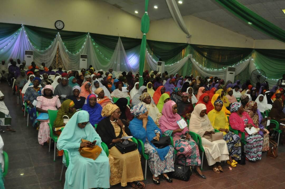 Mrshadiza_MA's tweet photo. International Women's Day celebration in Bauchi. Ably represented by HE Fatima Nuhu Gidado. The presence of  the Dep Gov HE Eng Nuhu Gidado added colour to the occassion.
#PressForProgess https://t.co/xVneu2mhcj