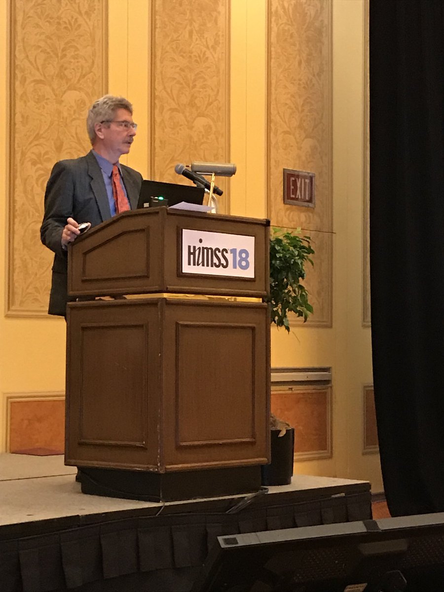 jfrenchHIT's tweet photo. #DaviesAwardWinner @LanaiHealth CMO Jospeh Humphrey discusses their remote blood pressure monitoring program #HIMSS18 https://t.co/CiDjMP8gWP
