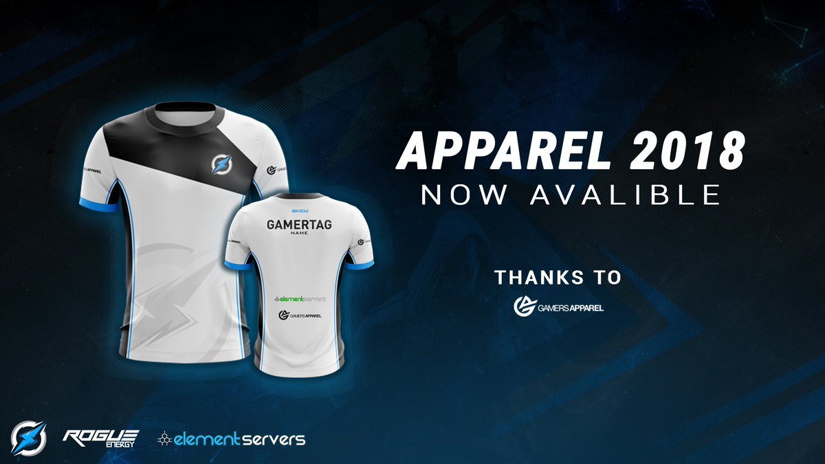 SkizmGG's tweet photo. Our apparel is now available! Make sure to grab your own at the link below!
Purchase Now π https://t.co/HJhj8YsTBl
Thanks, @GamersApparel for the great work!
#skizm #GamersApparel #RoguEnergy #ElementServers https://t.co/VJKQWkvH7C