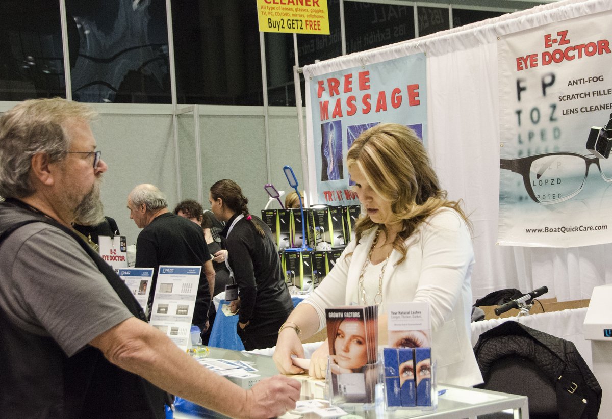 What an amazing weekend we had at International Beauty Shows !!! 

If you did not get a chance to check out our booth make sure to check our websites  bit.ly/2Hk3TKl to learn more!