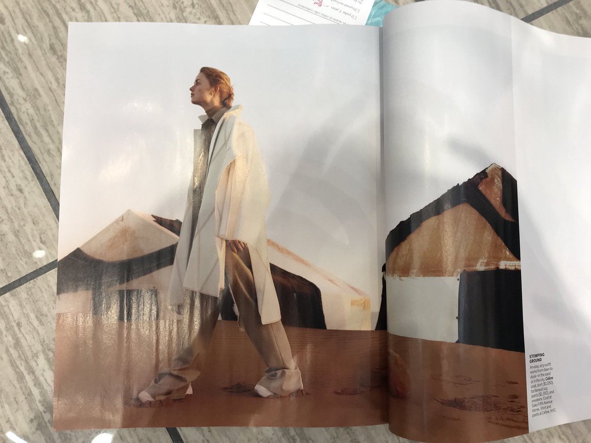 .<a href="/voguemagazine/">Vogue Magazine</a> celebrates #InternationalWomensDay with this March spread. I’m incensed. #Refugees