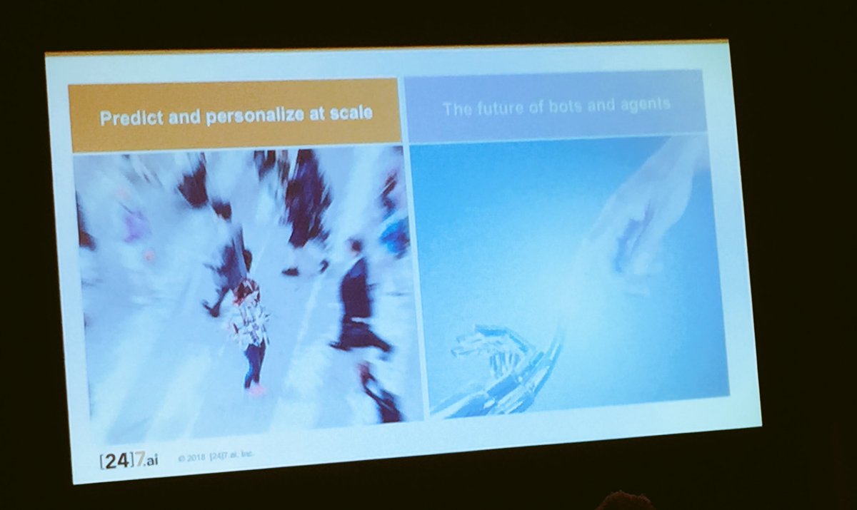 Aneta_R's tweet photo. [24]https://t.co/UiSJoHKDur on the blended experience. Bots and Agents seamlessly balanced. Customer Summit #247CustomerSummit
#RedefiningCustomerEngagement #customerservice #digitaltransformation #CX #innovation #automation https://t.co/Bf61kdsef2