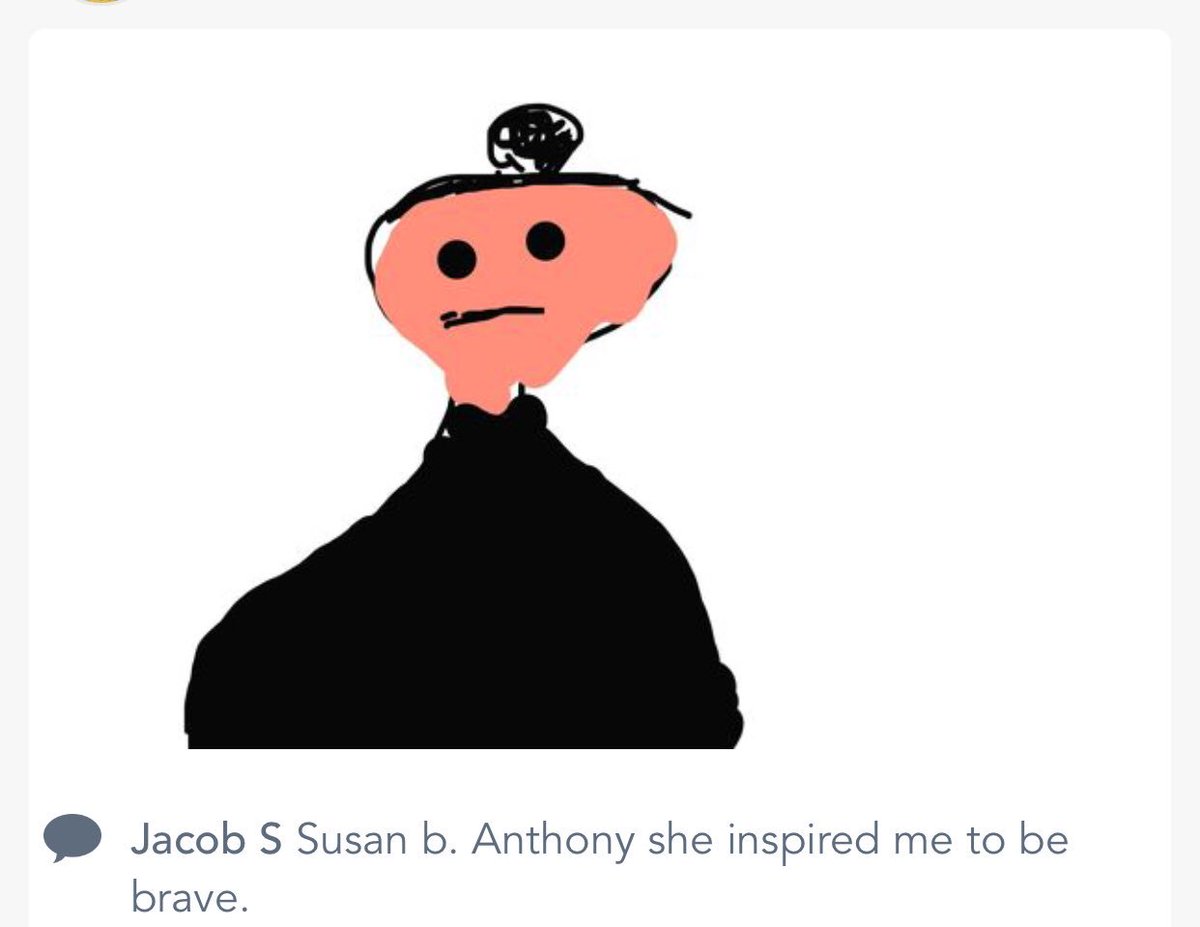 Happy #InternationalWomensDay 💪 🎉Thanks <a href="/Seesaw/">Seesaw</a> for the awesome activity! We loved it and found out so much interesting information about some amazing women!❤️ #BHsailors #GirlPower #Seesawchat