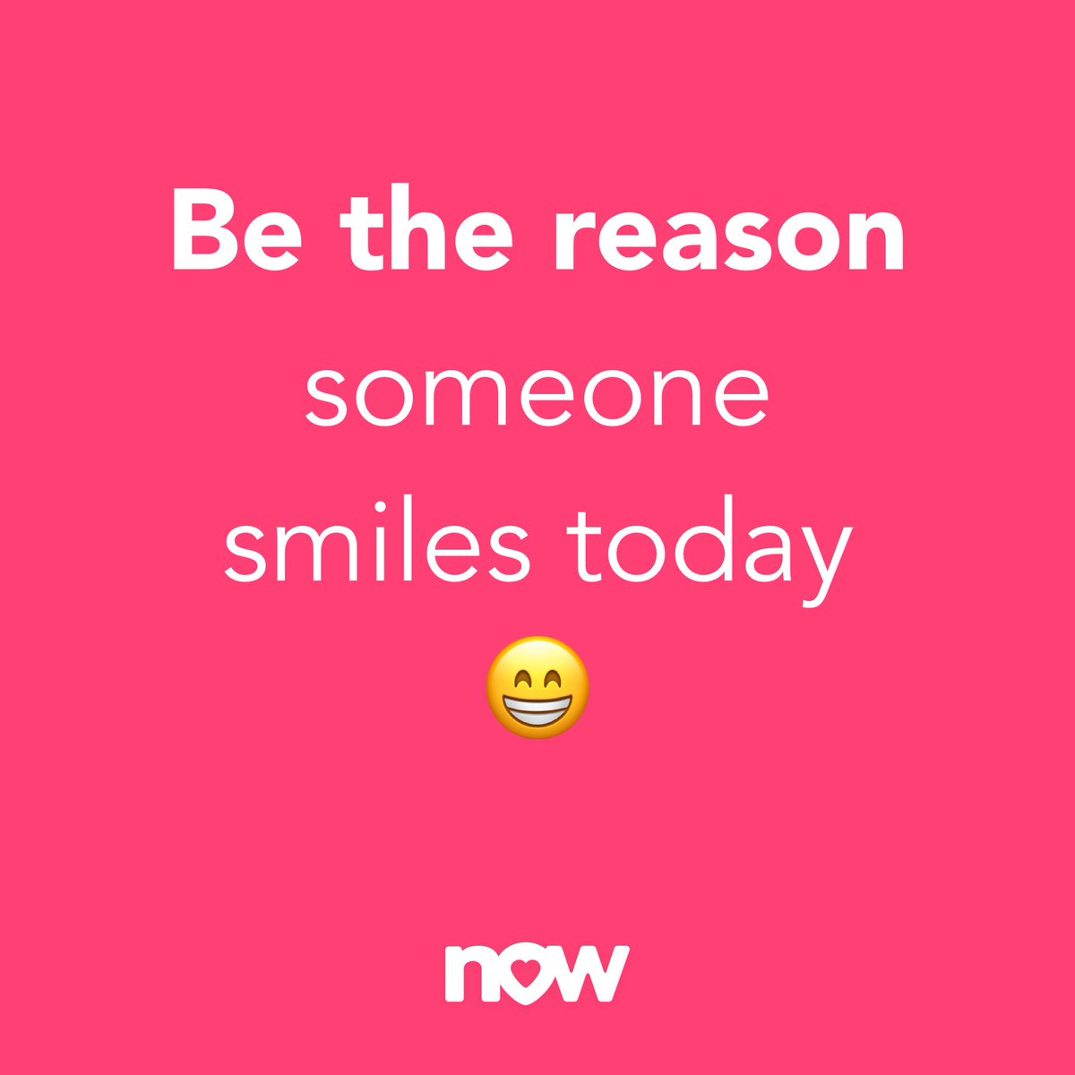Be the reason someone smiles today ✌️#Love #Dating #Smile