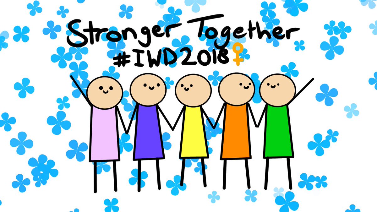 To all the ordinary women who do small but extraordinary things every day - Happy International Women's Day 2018 to you all ❤️ #IWD2018 #StrongerTogether #inspire #HappyInternationalWomenDay