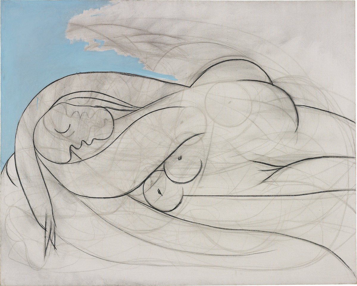 phillipsauction's tweet photo. SOLD! #PabloPicasso sells for 41.85 million GBP ($57.76 million) in #London. Join our Evening Sale live now: https://t.co/iYJhOVQ0zO https://t.co/rYw8e0DByW