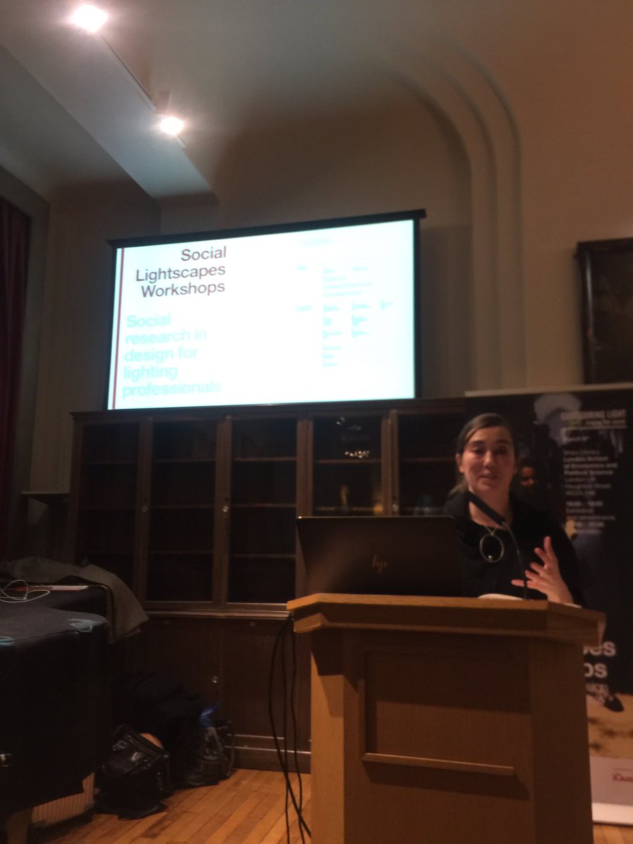 <a href="/ElettraB/">Elettra Bordonaro</a> introduces the locations and themes for each of our #sociallightscapes workshops discussed in our book <a href="/iGuzzini/">iGuzzini</a> @iGuzziniUK <a href="/LSEsociology/">LSE Sociology</a> <a href="/Donslater00/">Don Slater</a> <a href="/JoanneEntwistle/">Jo Entwistle</a>