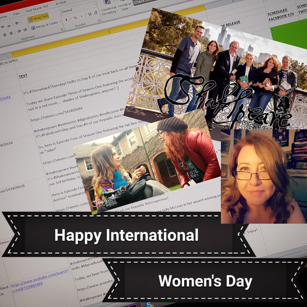 Shoutout to all our fellow #female-driven #webseries this #InternationalWomensDay We are so proud to be listed among your number. We salute all of the hard-working female creatives out there today and all days of the year 🙆‍♀️🎬🎥💻 #IWD2018 #digitalseries