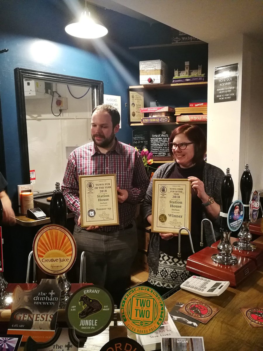CAMRA Durham tweet media