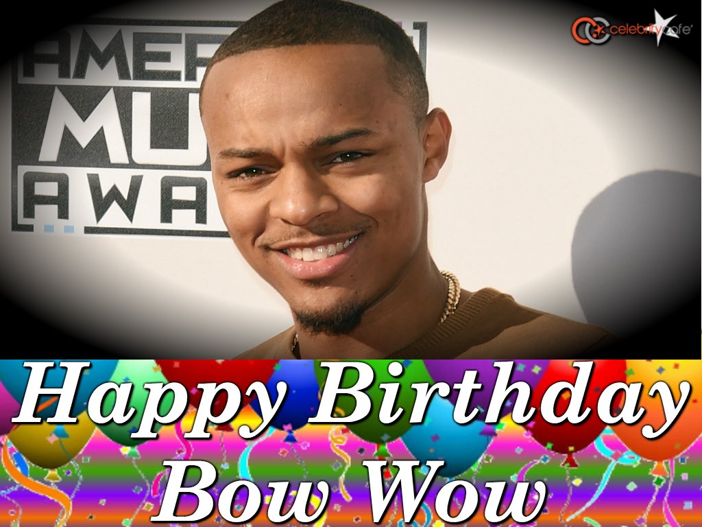 Happy birthday aka Bow Wow!   We loved seeing you in \Like Mike\ and \Roll Bounce.\ 