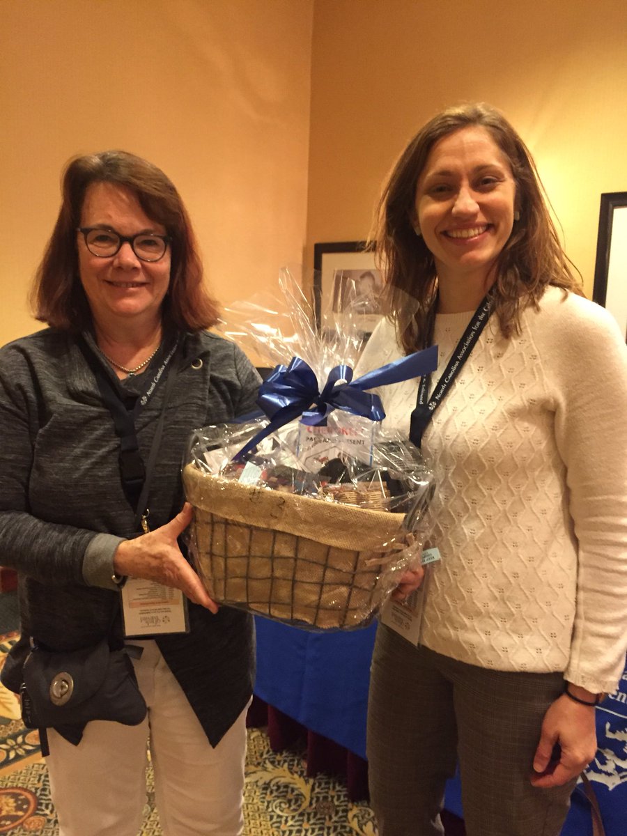 Great <a href="/ncagt/">NCAGT</a> conference today!  Plus <a href="/CarynMorrow4/">Caryn Morrow</a> won a basket of NC goodies! #NHCSAIG