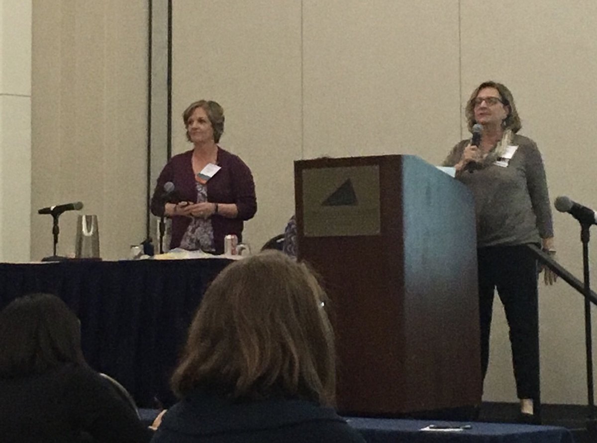 cobeas10's tweet photo. Cobb loved joining @EmilyRubin9 in sharing our use of innovative practice for social emotional learning. @Vcarter2  #SEEKS #BestPractices2018 https://t.co/DsokFMbnG9