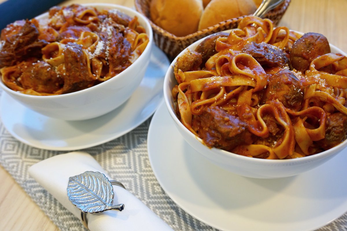 ChefInsideBox's tweet image. Braised Beef Fettuccine is one of our faves ❤️ #chefinside