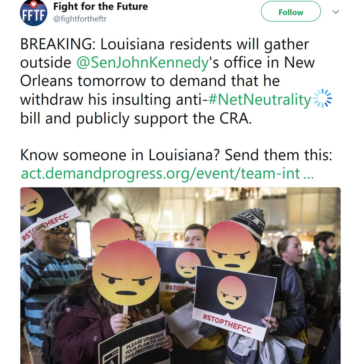 SScalpings's tweet photo. Does @SenJohnKennedy realize FFTF is an extreme-left organization? Find out more: https://t.co/Myi0n3UZ5h @MediaEqualizer @MelMorgan1350 @ExposeEvanGreer https://t.co/aO64rl04U4