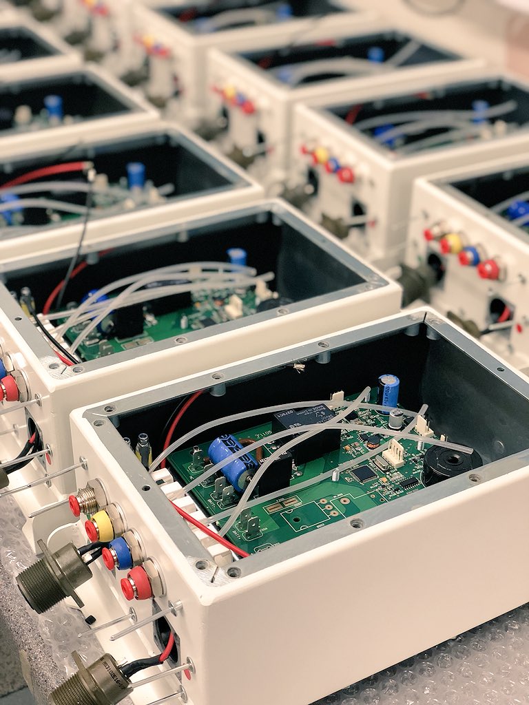 QuantumAirTech's tweet photo. Vehicle CBRN systems in final build #CBRN #protection #chemical #biological #radiological #nuclear #military https://t.co/FrwEAQTCsF