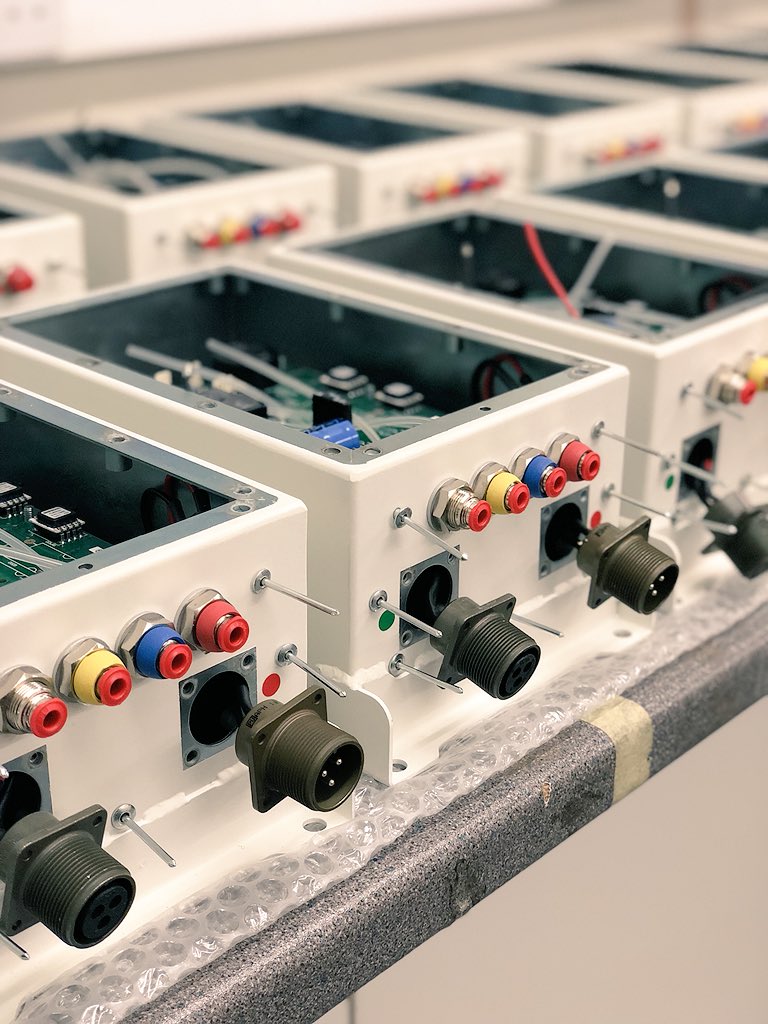 QuantumAirTech's tweet photo. Vehicle CBRN systems in final build #CBRN #protection #chemical #biological #radiological #nuclear #military https://t.co/FrwEAQTCsF