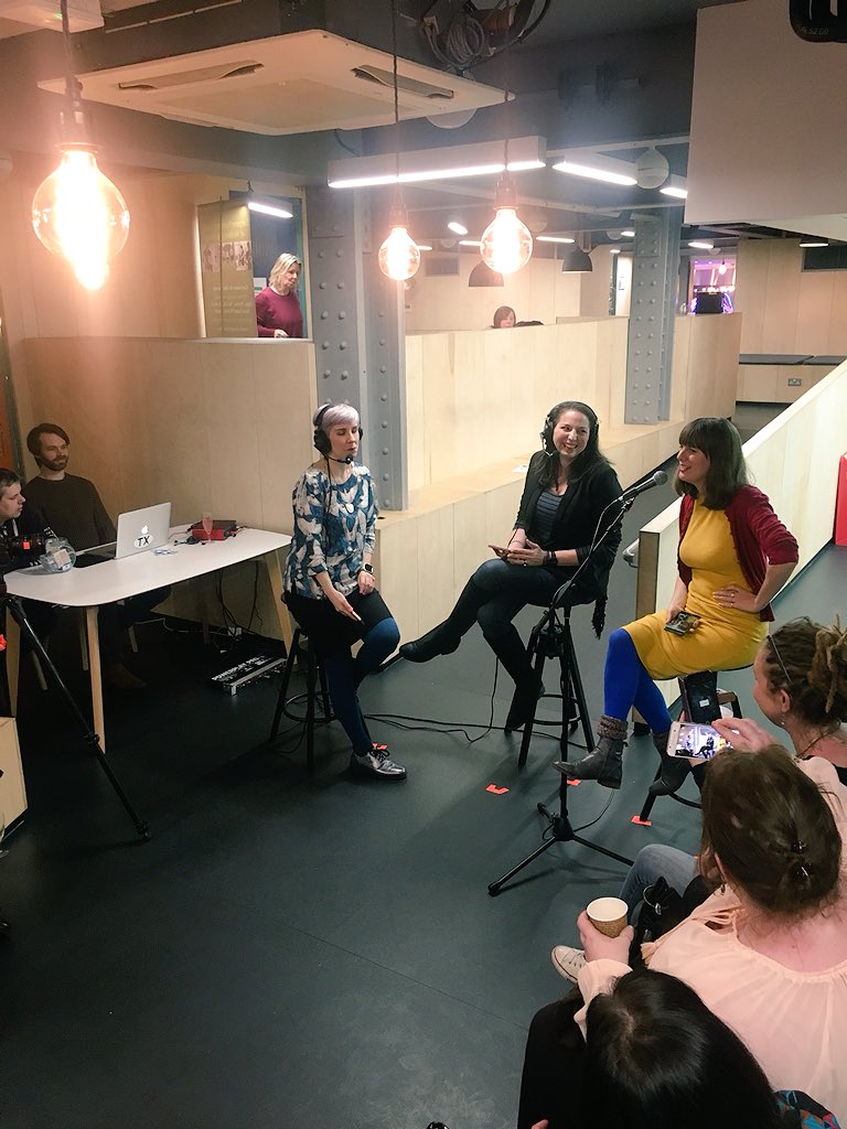 TheSugarista's tweet photo. At the launch of #thesimplifiers podcast tonight! Happy International Women’s Day! #womensupportingwomen #femaleentrepreneurs #WomenInBusiness https://t.co/GreMg0QxcV