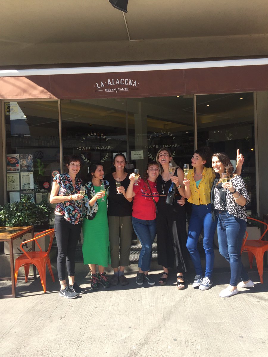 Levantamos nuestras copas en nombre de todas. Salud, Mujeres! #8M #DiaInternacionalDeLaMujer