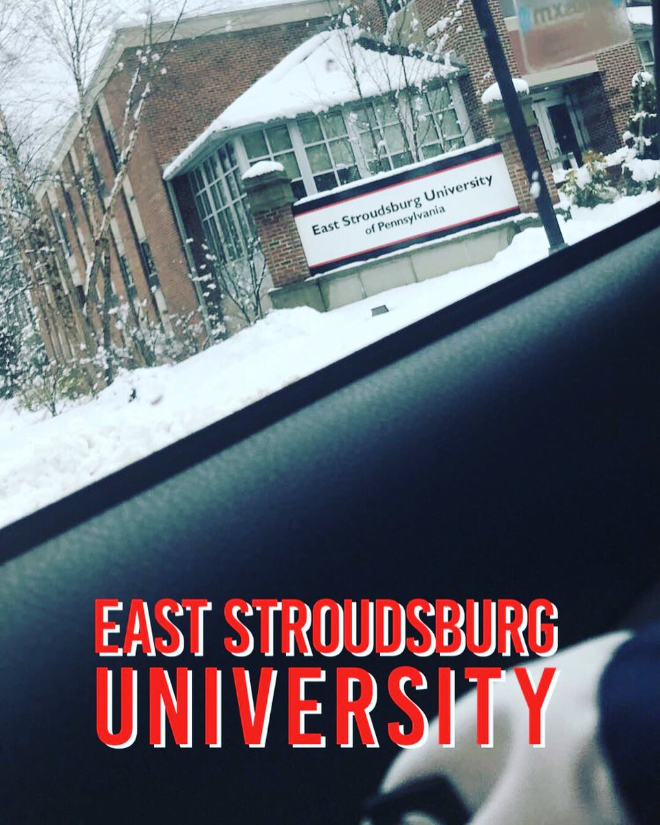 JimmyODonnell07's tweet photo. So happy to announce I will be attending East Stroudsburg University! @PHS_MIS134 https://t.co/MBf4A1gRAh