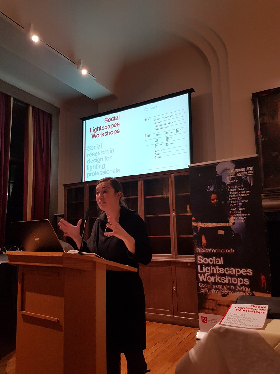 Congrats to the <a href="/configlight/">Configuring Light</a> team for the innovative 3 yr program: Social Lightscapes Workshops-bringing sociology and lighting design together in London, Muscat, Timisoara, Brisbane, Rome &amp; Paris! #LightFirst