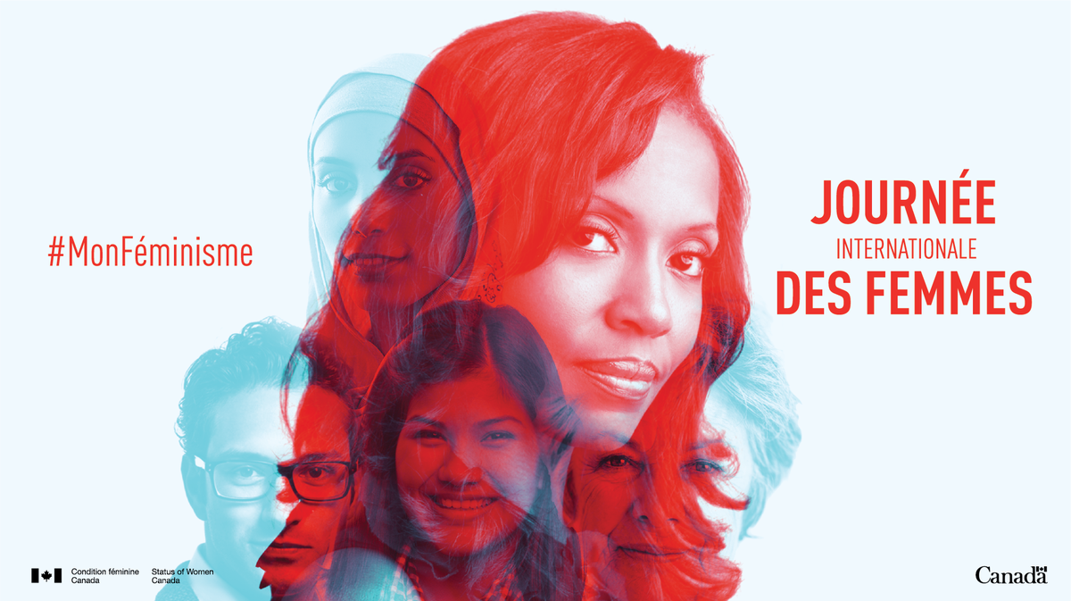 ConseilPriveCA's tweet photo. #Saviezvous que les femmes représentent plus de 50% de la fonction publique du Canada! Aujourd'hui, nous célébrons les femmes qui façonnent notre fonction publique, le Canada et le monde. #8mars2018 #MonFéminisme https://t.co/Py7GFmzTJ2